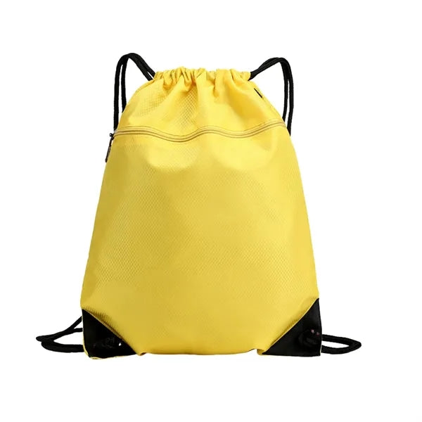 Waterproof Oxford Drawstring Backpack