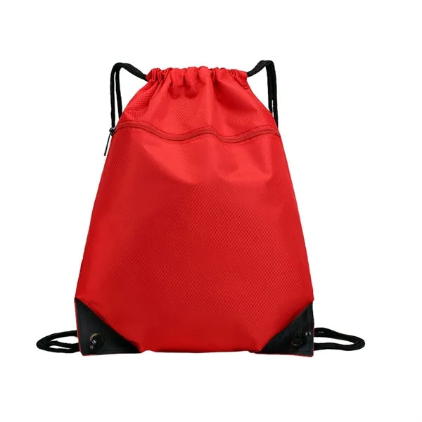 Waterproof Oxford Drawstring Backpack
