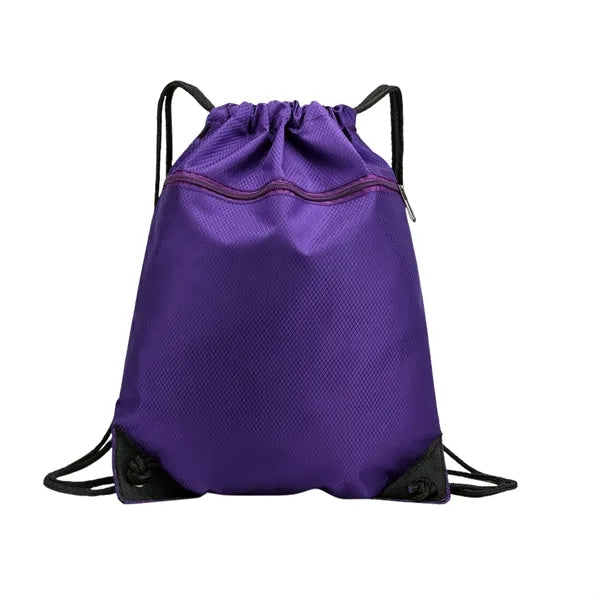Waterproof Oxford Drawstring Backpack