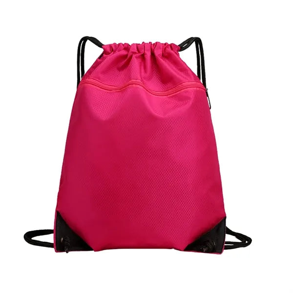 Waterproof Oxford Drawstring Backpack