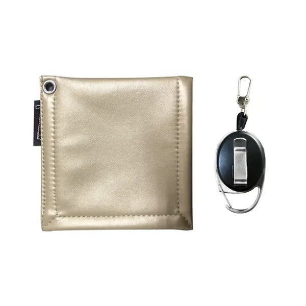 PU Leather Golf Club Wipes