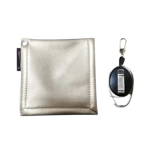 PU Leather Golf Club Wipes