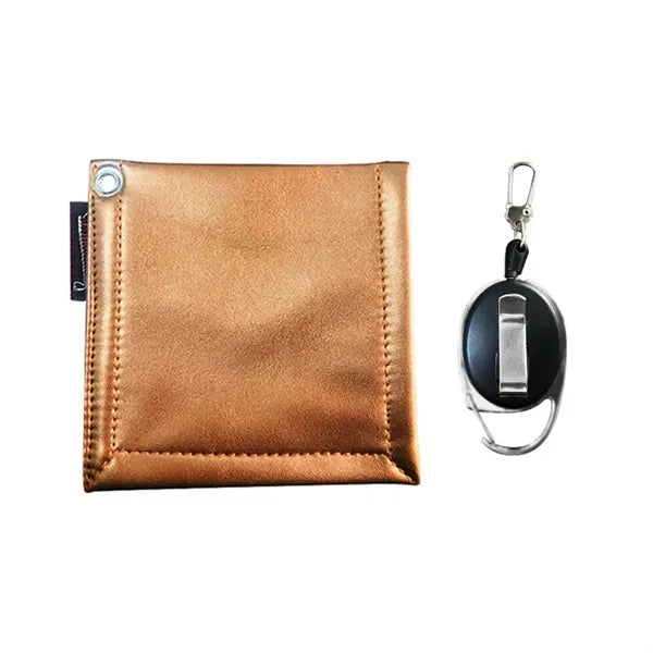 PU Leather Golf Club Wipes