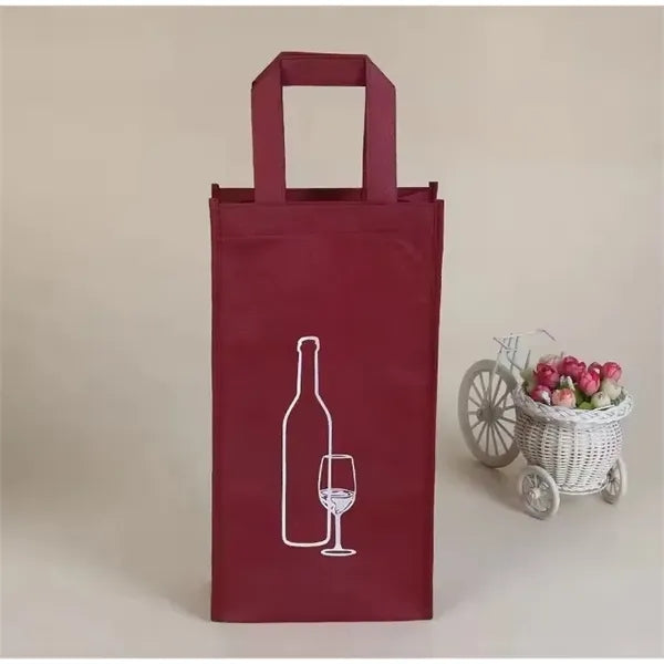 Custom Wine Non Woven Bag Single Wine
