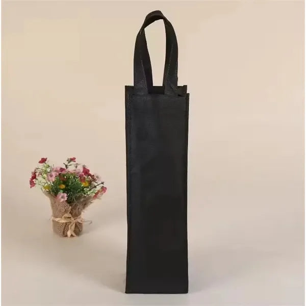 Custom Wine Non Woven Bag Single Wine