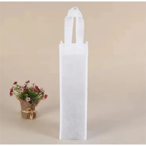 Custom Wine Non Woven Bag Single Wine