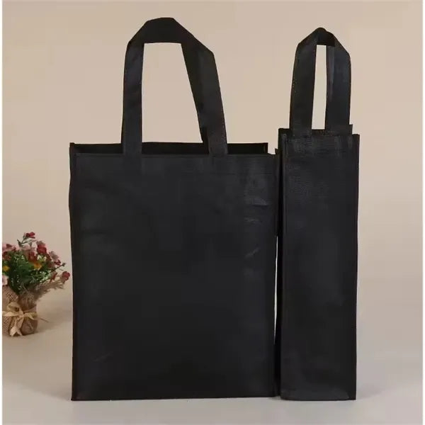 Custom Wine Non Woven Bag Single Wine