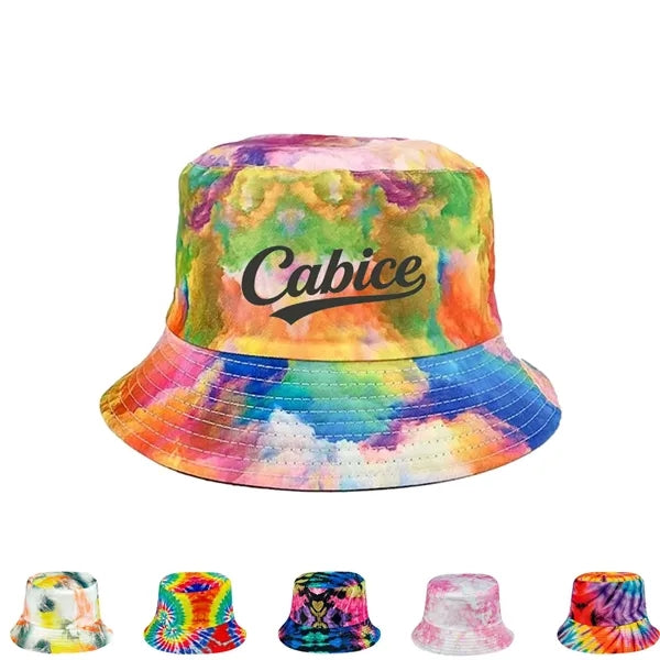 Tie Dye Beach Fishing Hat