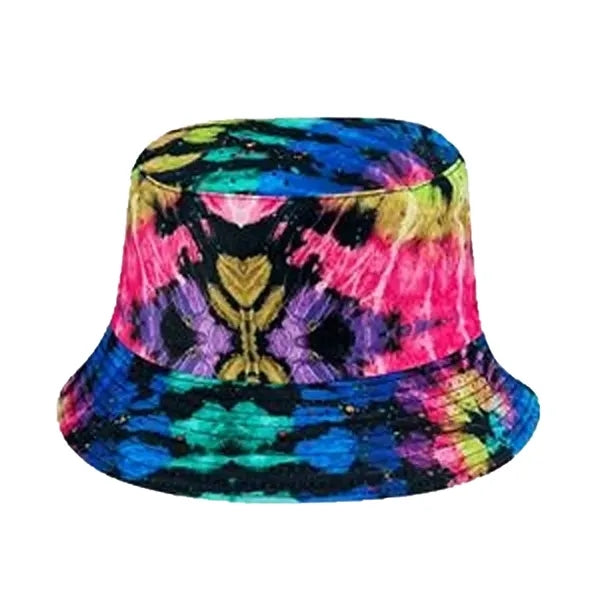 Tie Dye Beach Fishing Hat