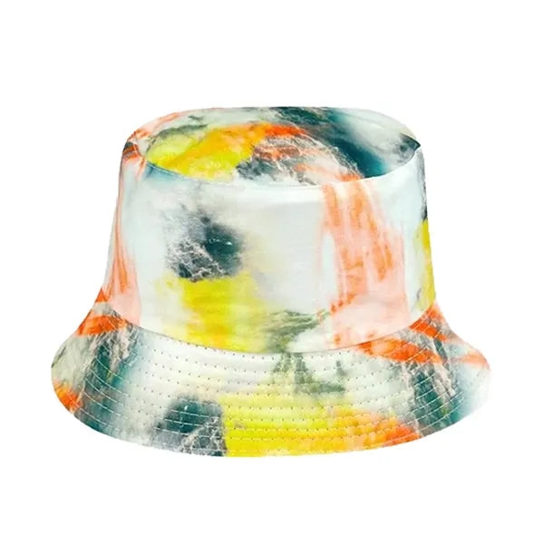 Tie Dye Beach Fishing Hat