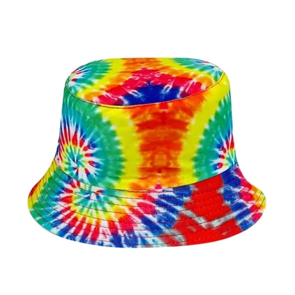 Tie Dye Beach Fishing Hat
