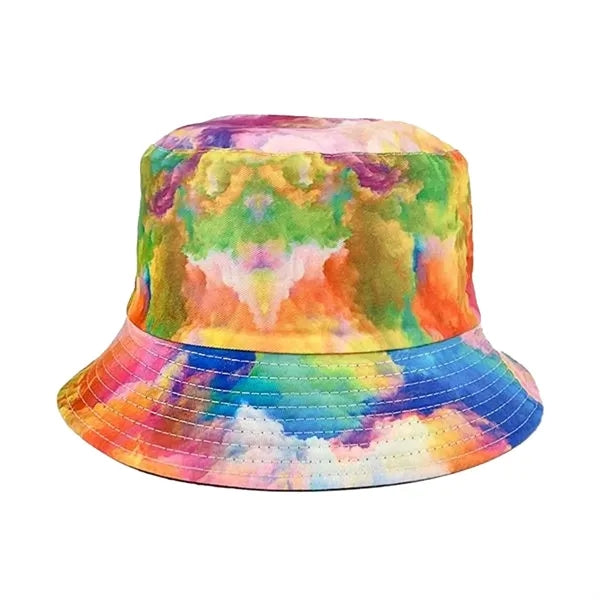 Tie Dye Beach Fishing Hat