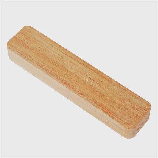 Beech wood Single Pen Flip Box