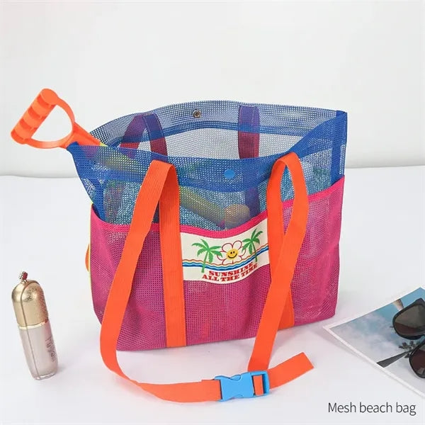 Mesh Beach Totes