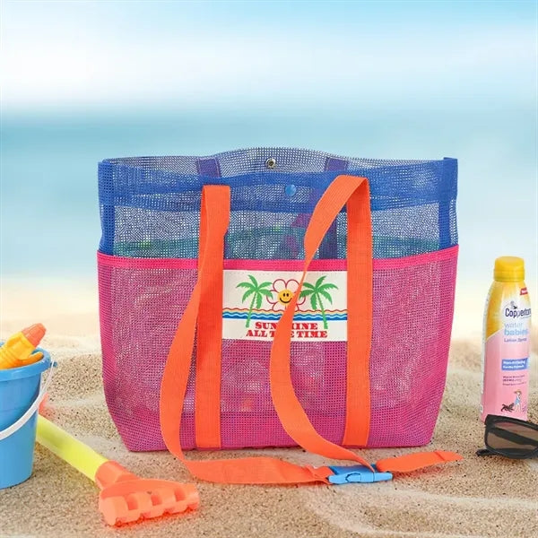 Mesh Beach Totes
