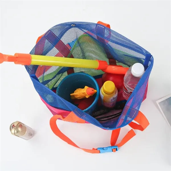 Mesh Beach Totes