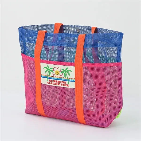 Mesh Beach Totes