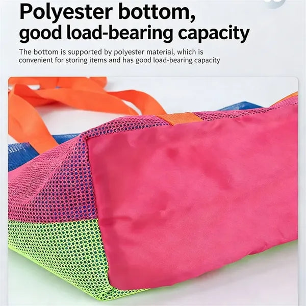 Mesh Beach Totes