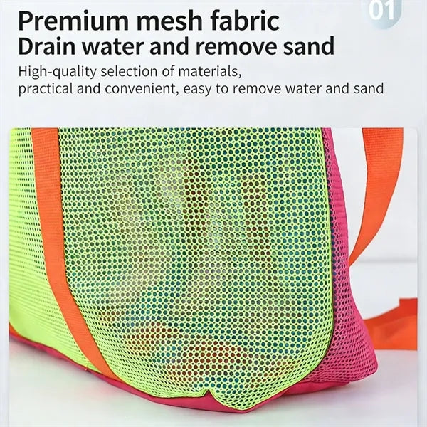 Mesh Beach Totes