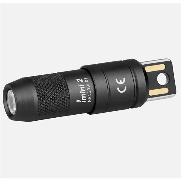USB Rechargeable Mini Keychain Flashlight