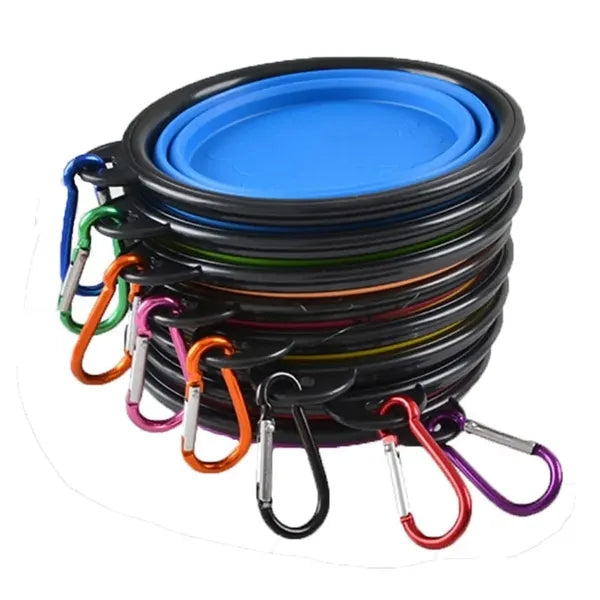 Collapsible Pet Bowl