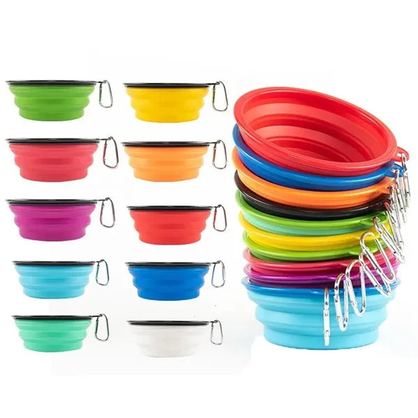 Collapsible Pet Bowl
