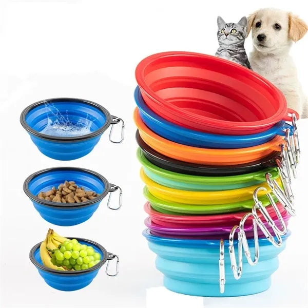 Collapsible Pet Bowl
