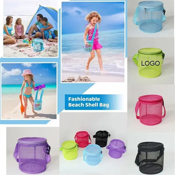 Kids beach mesh bag