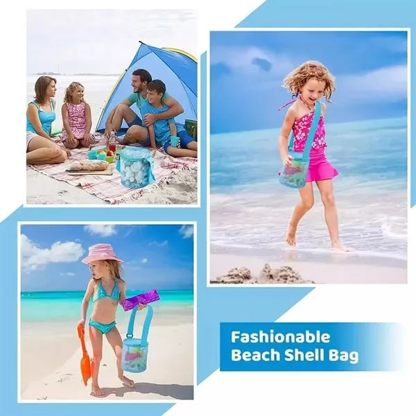 Kids beach mesh bag