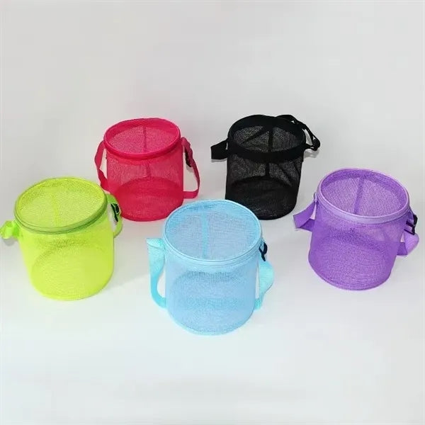 Kids beach mesh bag