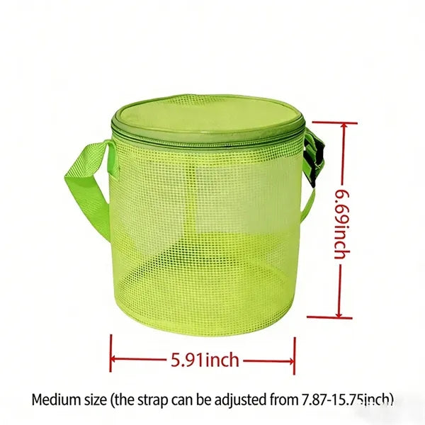 Kids beach mesh bag