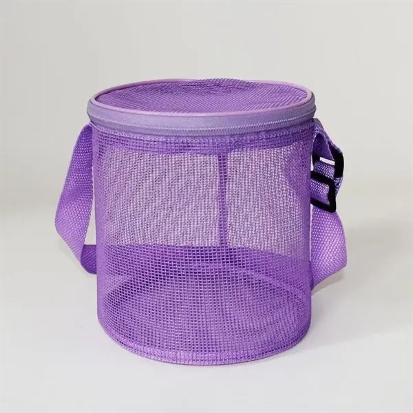 Kids beach mesh bag