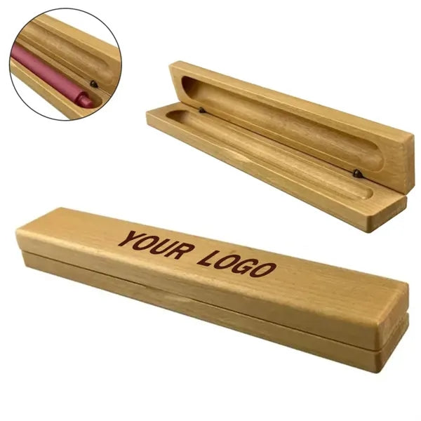 Eco-friendly Wood Pen Case
