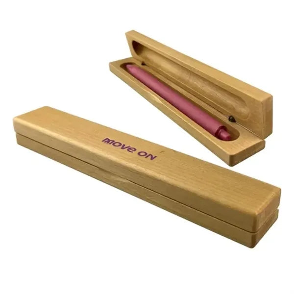 Eco-friendly Wood Pen Case