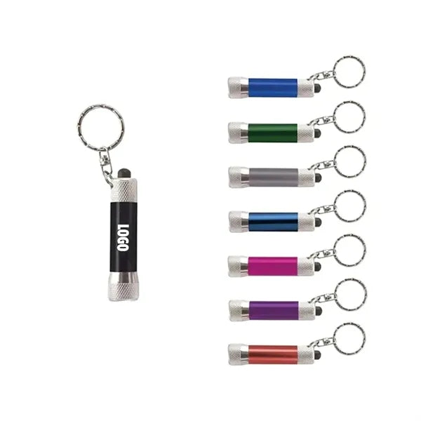 LED Flashlight with Keyring