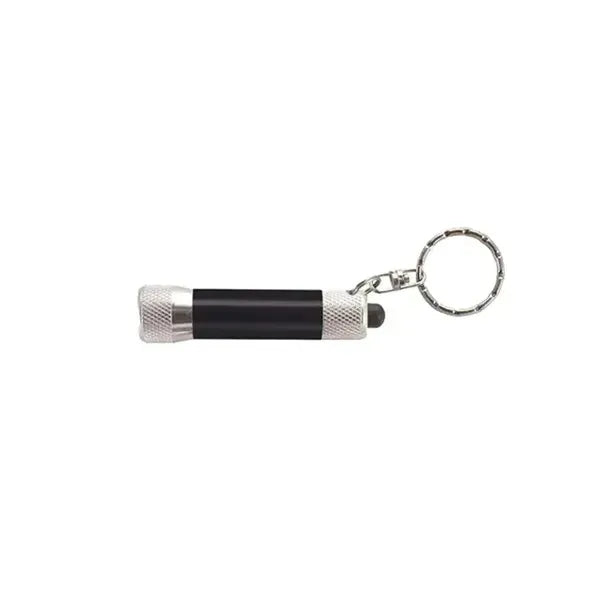 LED Flashlight with Keyring
