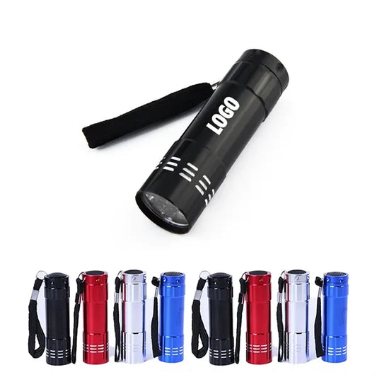 LED Flashlight W/Lanyard
