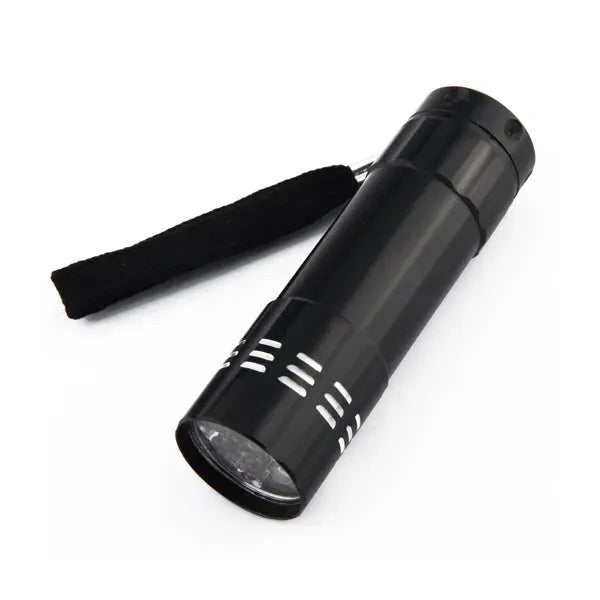 LED Flashlight W/Lanyard