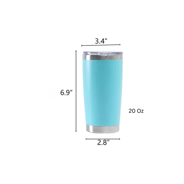Color Spray Travel Thermos Cup