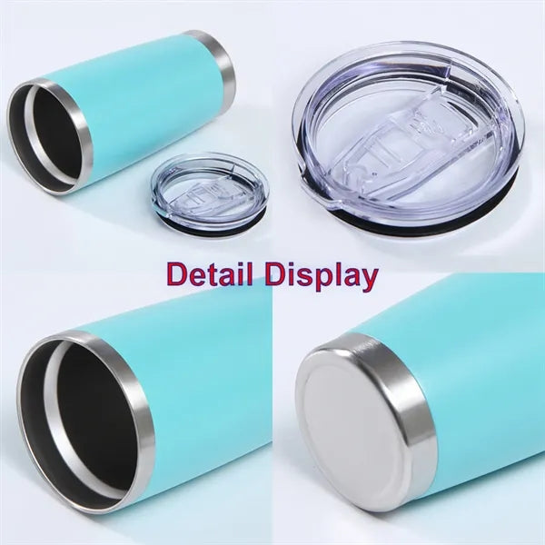 Color Spray Travel Thermos Cup