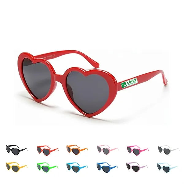 Heart Shaped Sunglasses