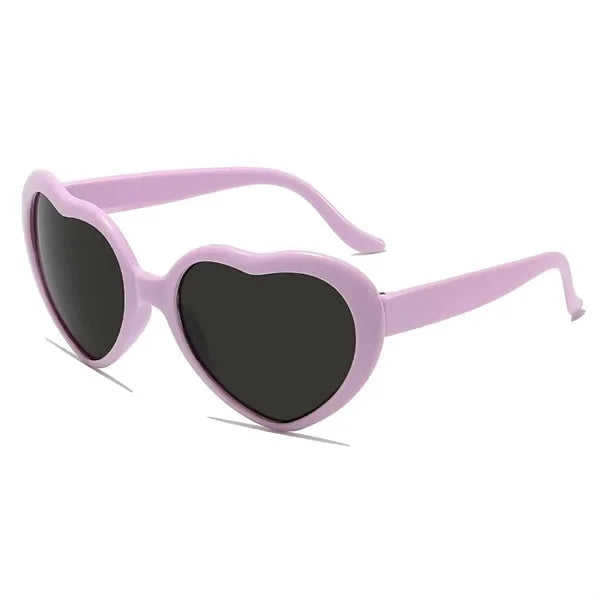 Heart Shaped Sunglasses