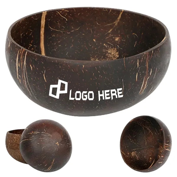 Natural Coconut Shell Bowl
