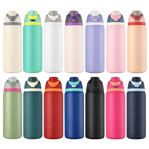 32 oz FreeSip Insulated Stainless Steel Water Bottle