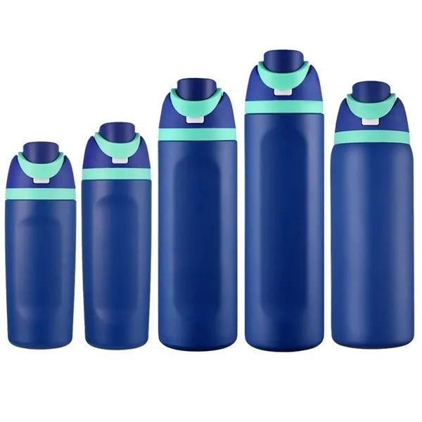 24 oz FreeSip Insulated Stainless Steel Water Bottle