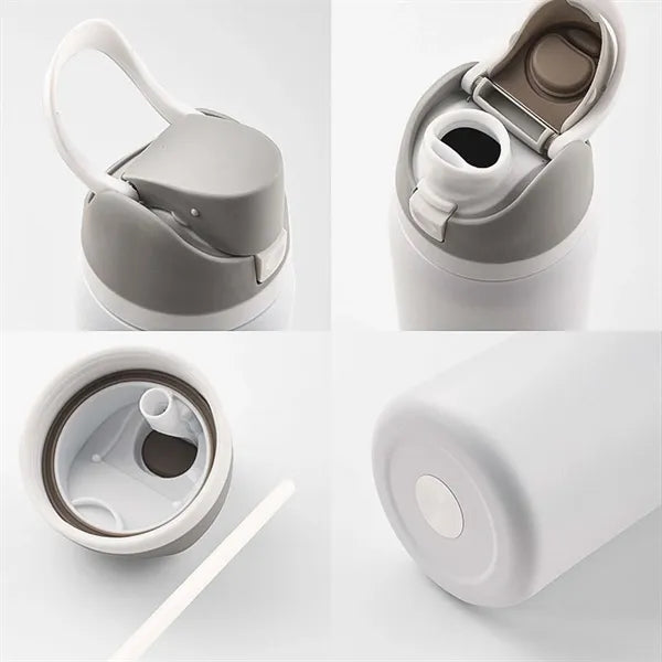 24 oz FreeSip Insulated Stainless Steel Water Bottle