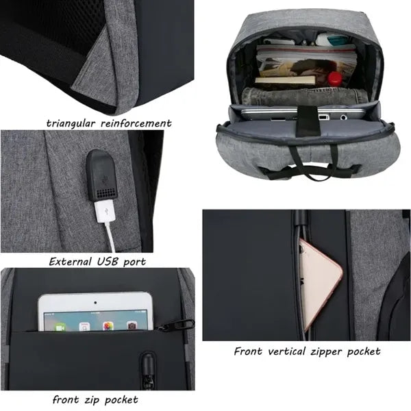 Travel Backpacks with USB Charging Port