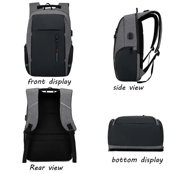 Travel Backpacks with USB Charging Port