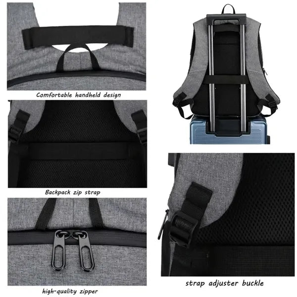 Travel Backpacks with USB Charging Port