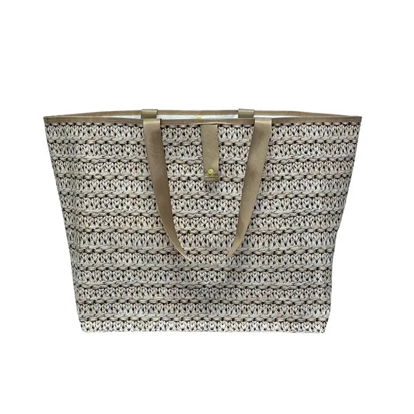 Eco-Friendly Woven Tote Bag